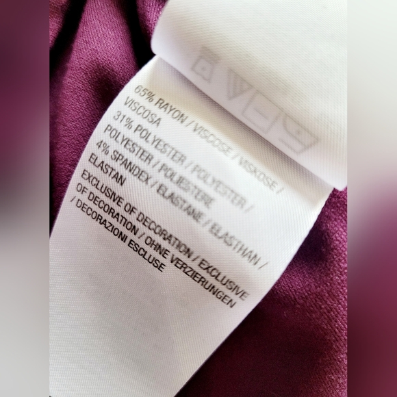 Purple Ruffle Blouse - Picture 8 of 16